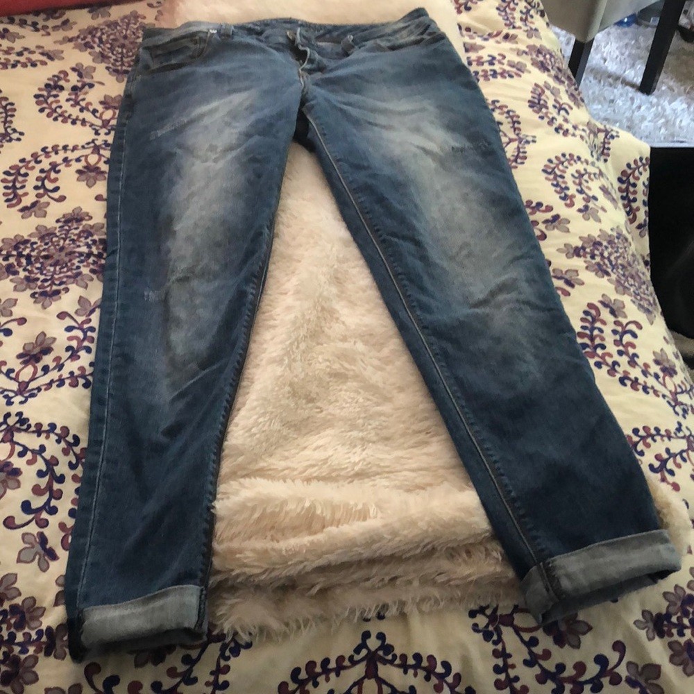 The Limited Skinny Ankle Jeans